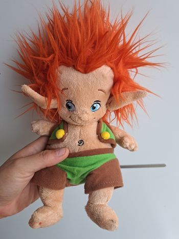 Peluche Arthur et les minimoys