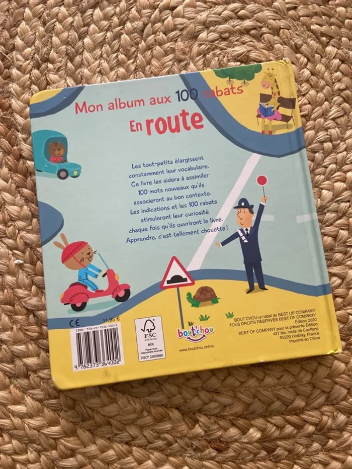 Livre album aux 100 rabats - photo numéro 5