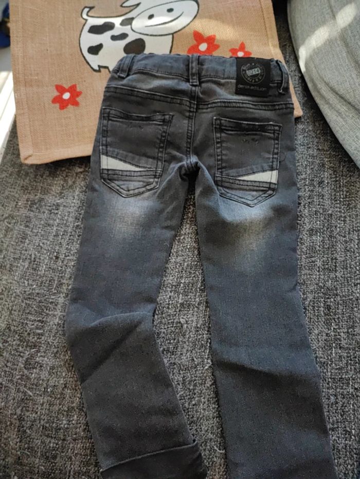 Jean slim noir Z - photo numéro 4