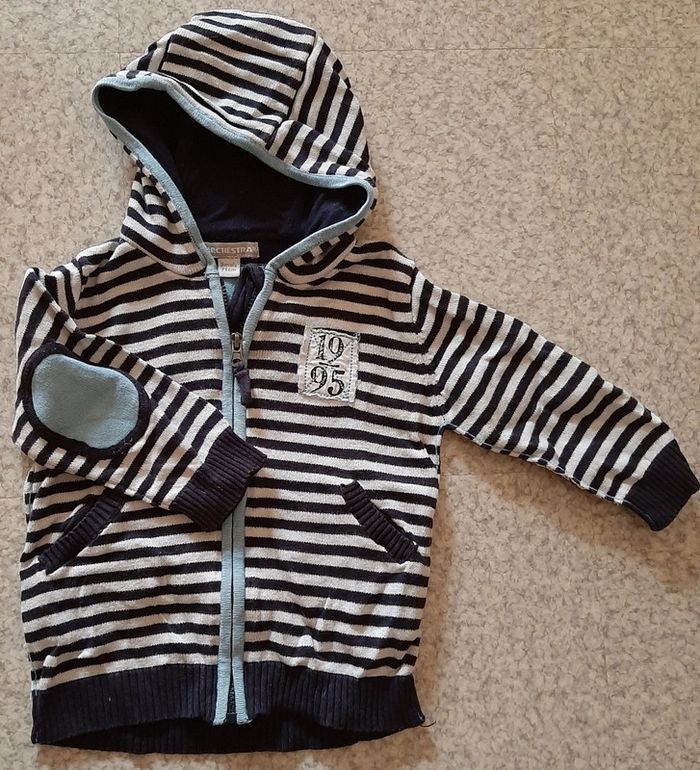 Sweat-shirt à capuche orchestra - photo numéro 2