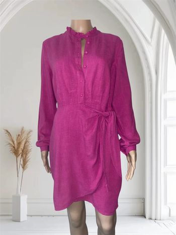 🌼Robe fluide fuschia Étam🌼