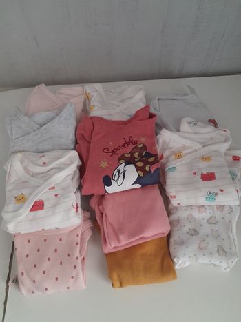 Lot vêtements fille  6mois