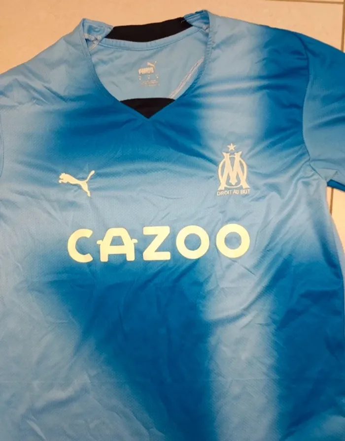 Maillot olympique de Marseille t.M - photo numéro 4