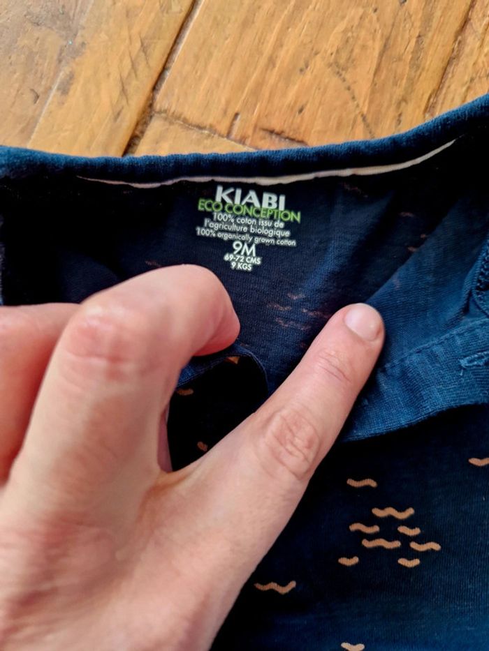 Polo manches courtes 9 mois - photo numéro 2