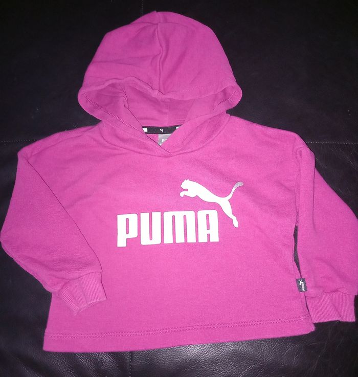 Pull puma 2 ans
