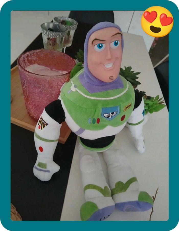 Péluche doudou Buzz l'éclair🌿🎁 - photo numéro 4