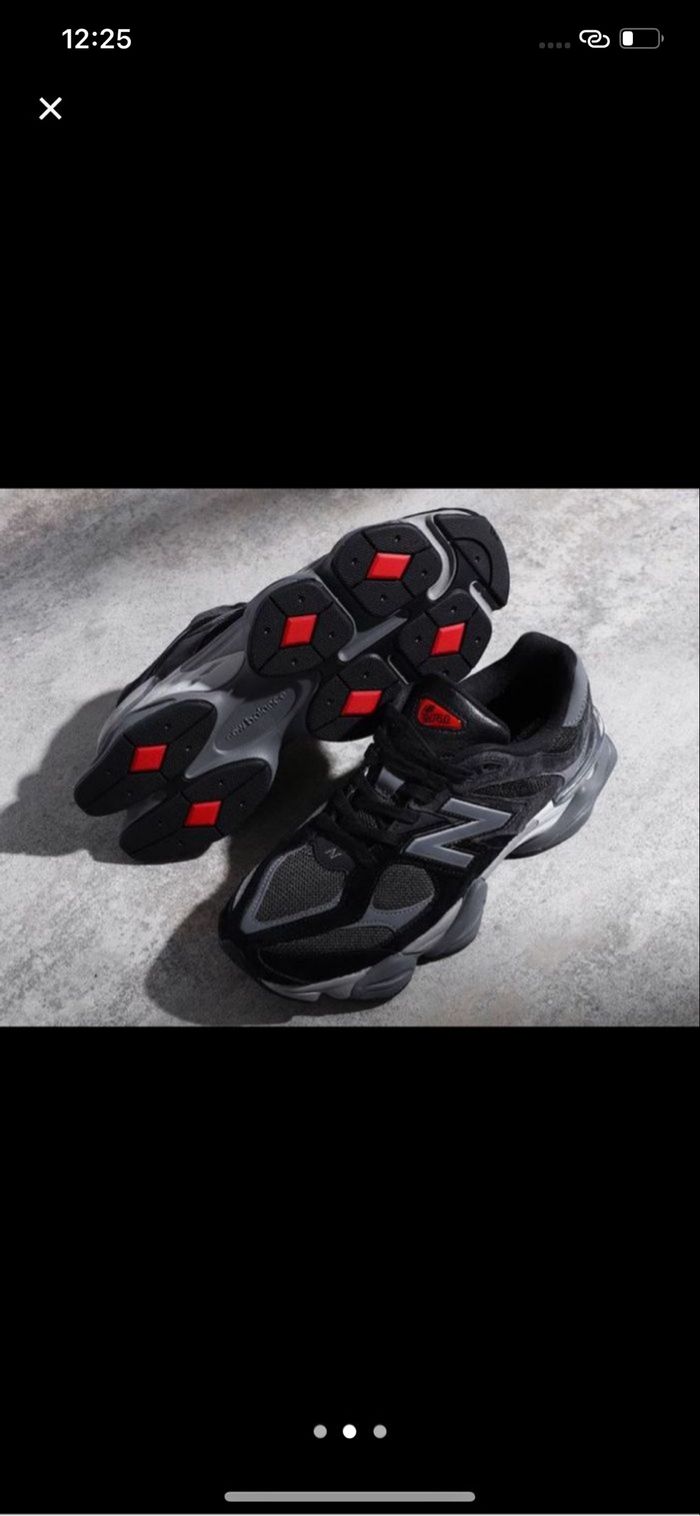 New balance - 9060 - baskets - noir et gris foncé 38 - photo numéro 2