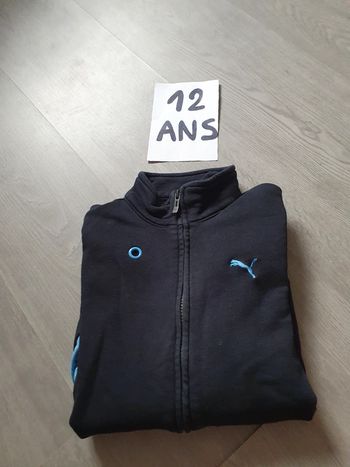 Gilet 12ans Garçon