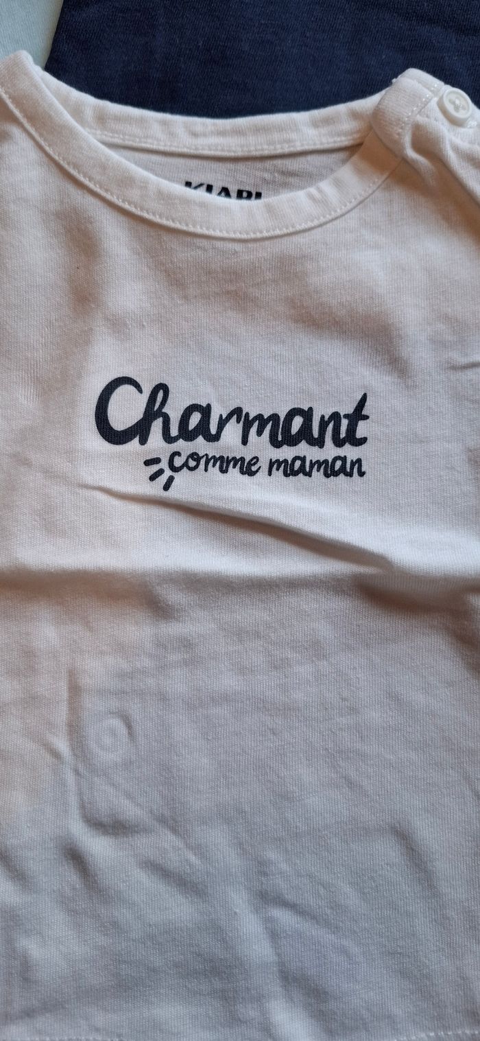Lots 3 t shirt - photo numéro 2