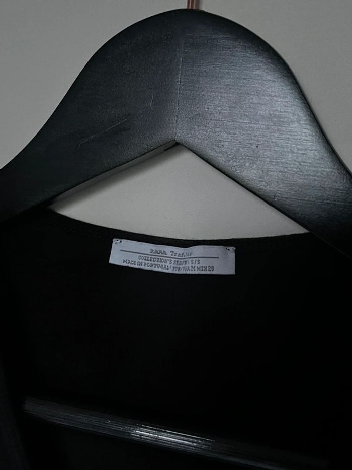 Body noir cache cœur - photo numéro 4