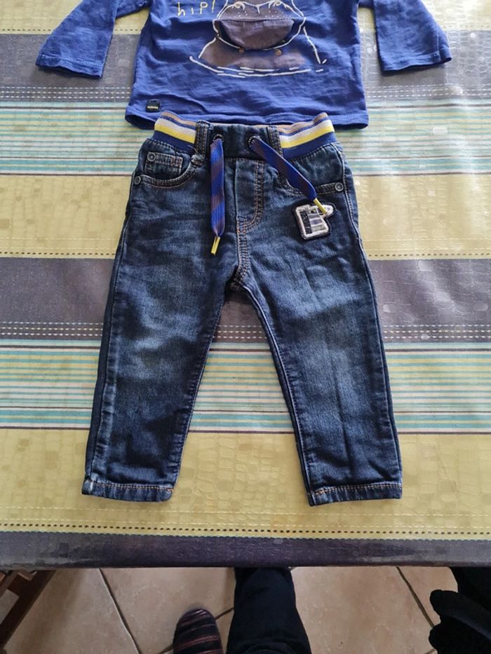 Ensemble Catimini 12 mois - photo numéro 4