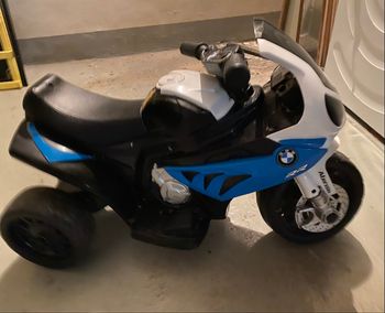 Moto enfant 
