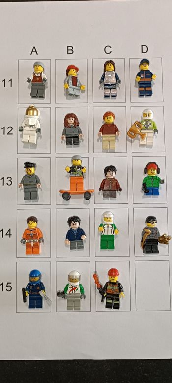 Figurine vendu a l'unité 