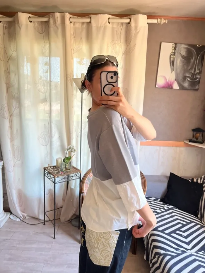 Blouse COS vintage y2k 2000yer - photo numéro 3