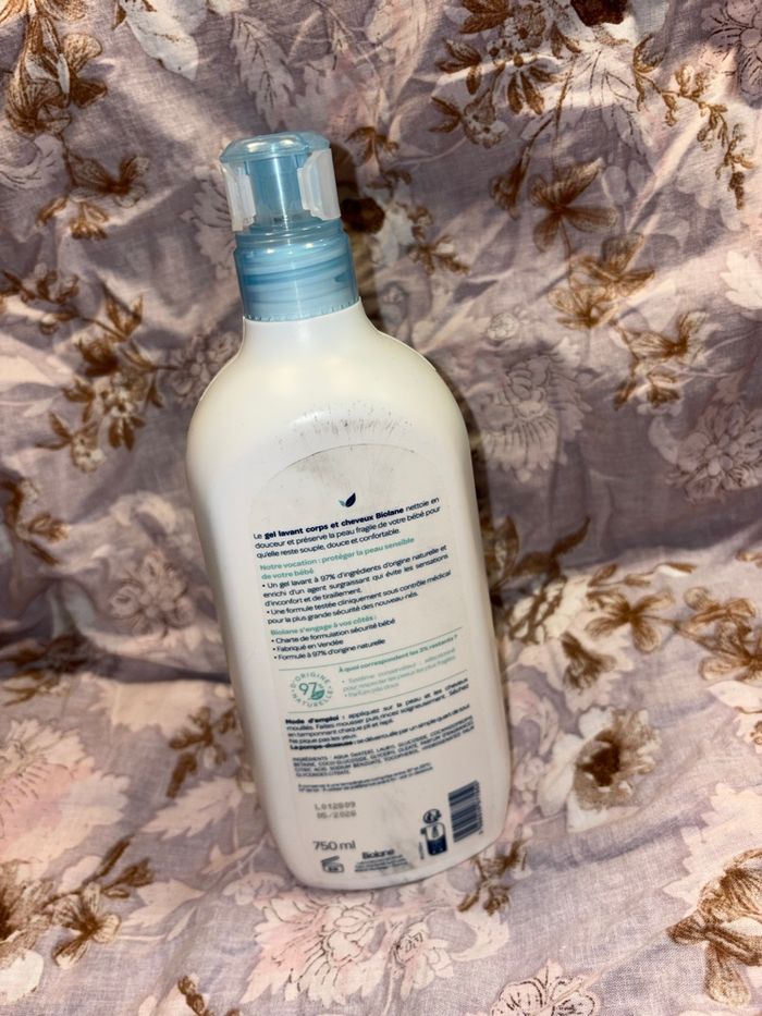 Gel lavant - photo numéro 1