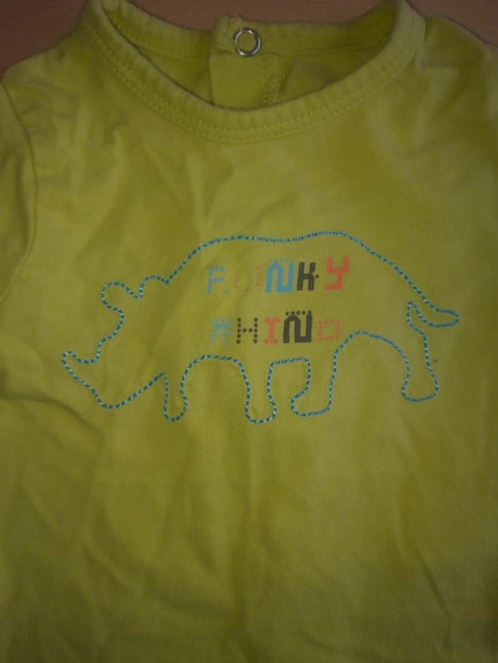 Tee-shirt 1 mois Orchestra - photo numéro 2