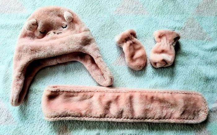 Lot vêtements bébé fille 6 mois - photo numéro 2