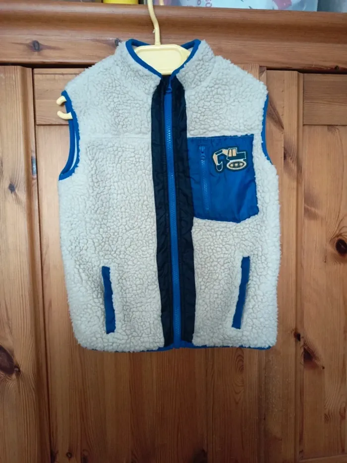 Gilet sans manche 6 ans