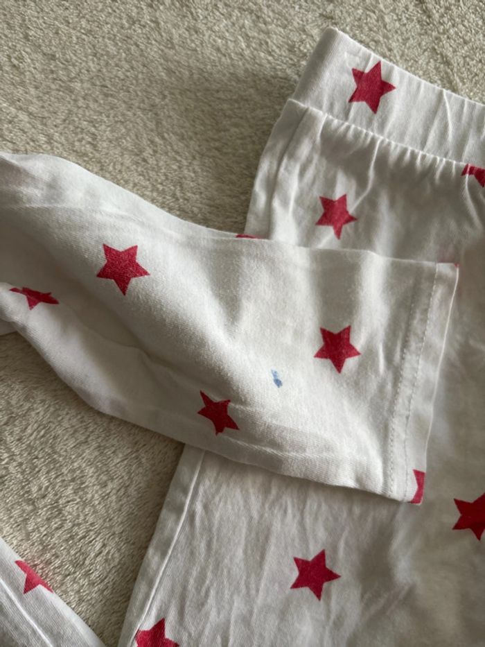 Pyjama léger 2 pièces Kiabi 36 mois 3 ans - photo numéro 3