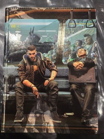 Livre guide officiel cyberpunk