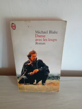 Livre Danse avec les loups