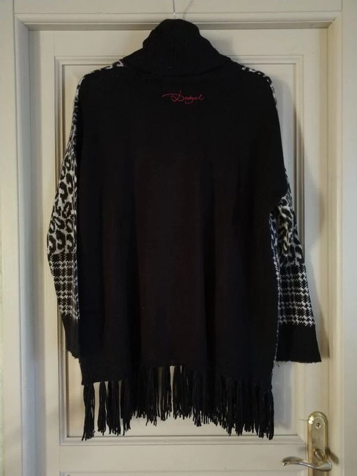 Pull à col roulé Desigual M - photo numéro 2