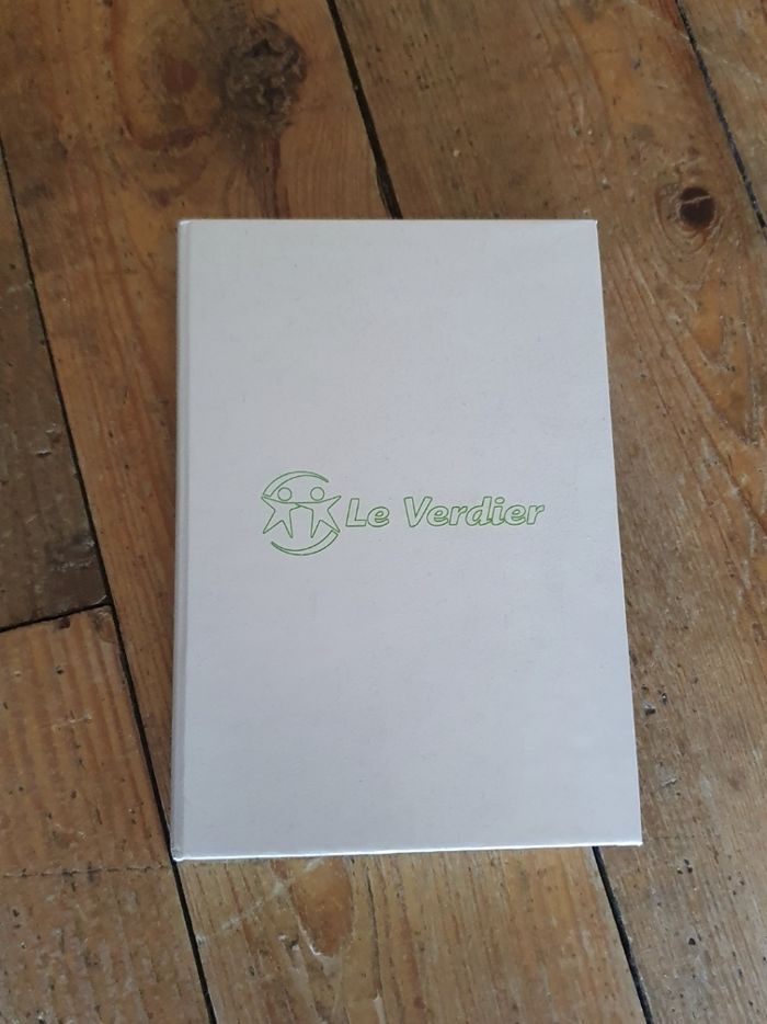 Carnet de notes bloc notes, post-it et marque pages Le Verdier - photo numéro 2