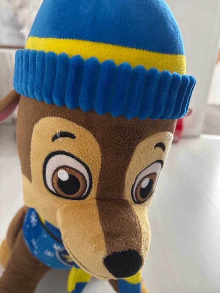 Peluche Chase de la pat patrouille - photo numéro 2