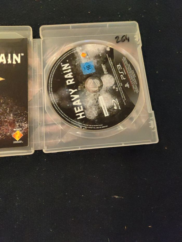 Jeu PS3 Heavy Rain - photo numéro 4