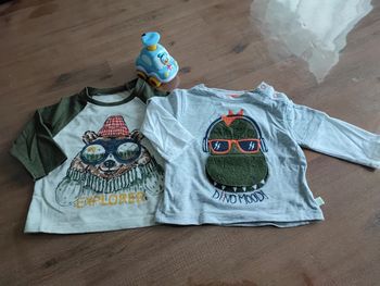 2 tee-shirts La compagnie des petits