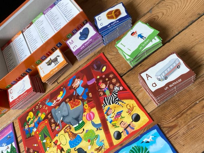 Vocabulon des petits dès 3 ans Megableu - photo numéro 7