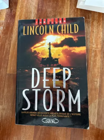 Livre deep storm