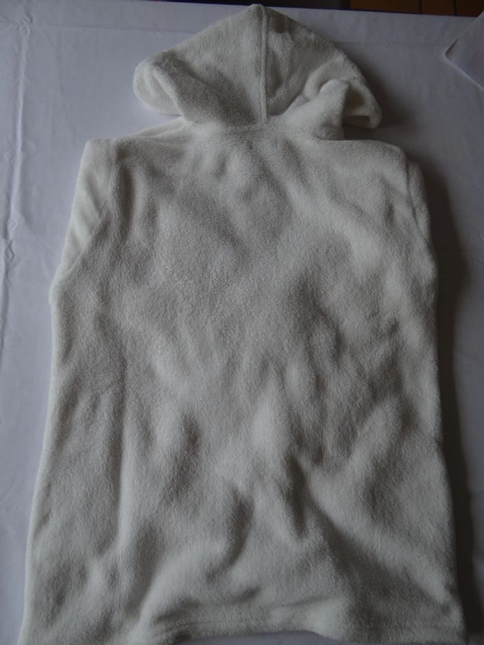 gros gilet blanc XL - photo numéro 5