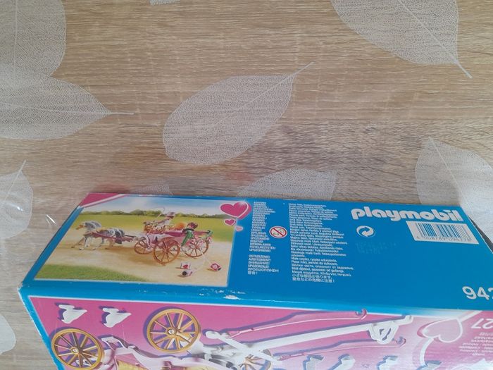 Playmobil City life 9427 Carrosse et coupe de mariés - photo numéro 8