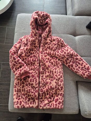 Manteau réversible fille 