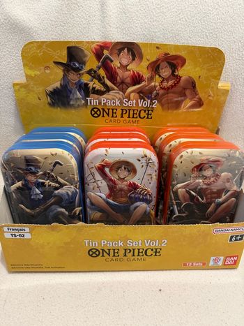Mini Tin TS02 One Piece
