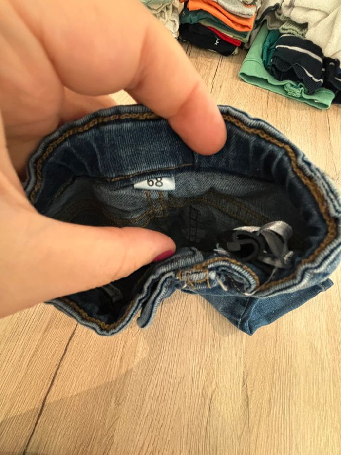 Jeans garçon 6 mois Zeeman - photo numéro 3