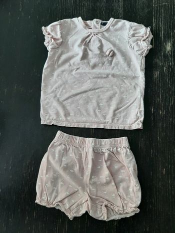 Pyjama court 2ans fille