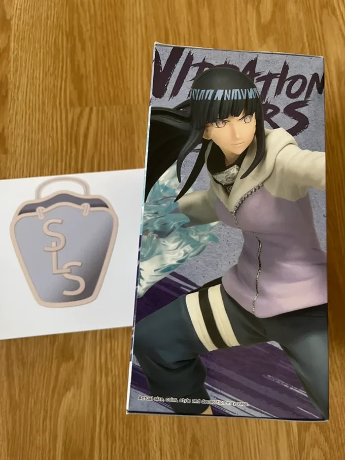 Figurine Naruto Shippuden Vibration Stars Hyuga Hinata - photo numéro 4