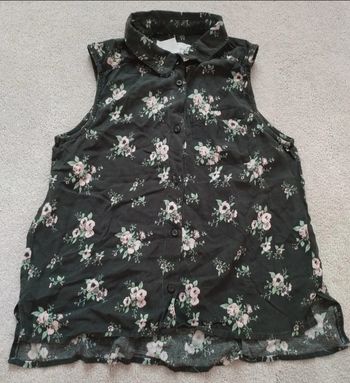 Chemise débardeur 12 ans