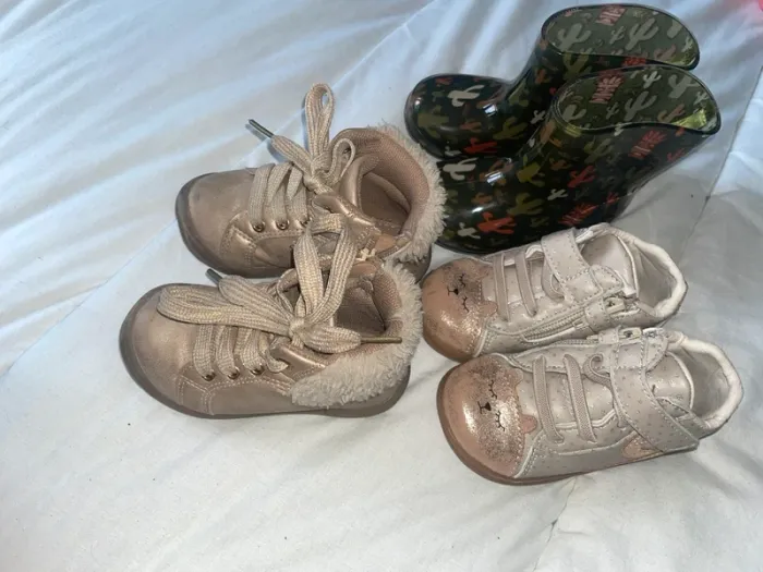 Chaussures petites filles - photo numéro 2
