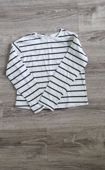 Pull à rayures