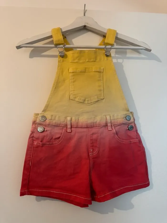 Salopette short