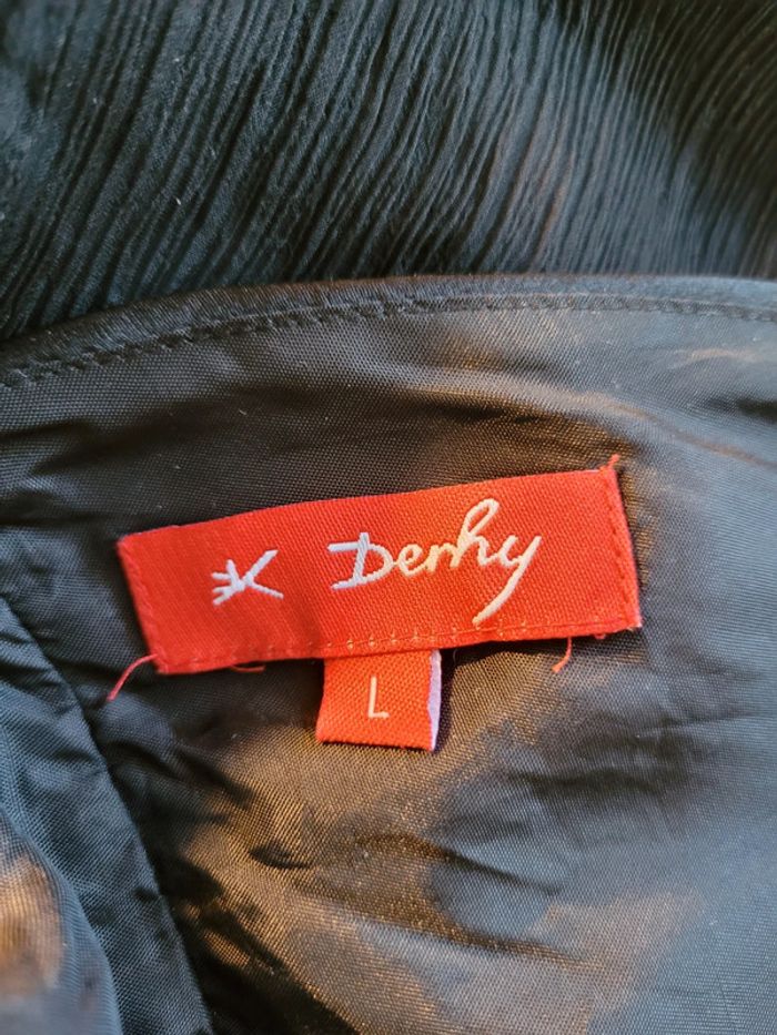 Robe de soirée en soie Derhy - photo numéro 10