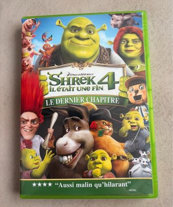DVD Shrek 4 
