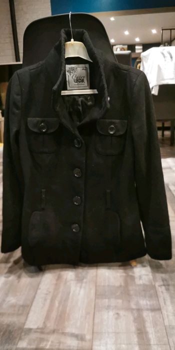 Manteau parka trench