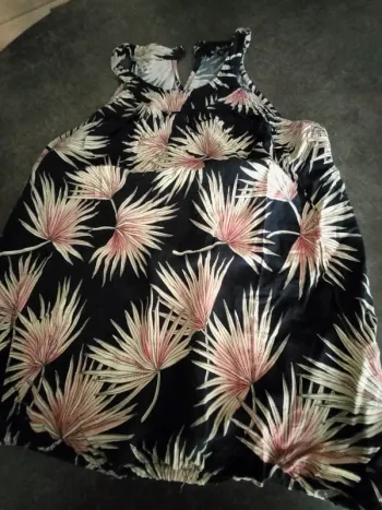 Top XL Bamboo des tropiques