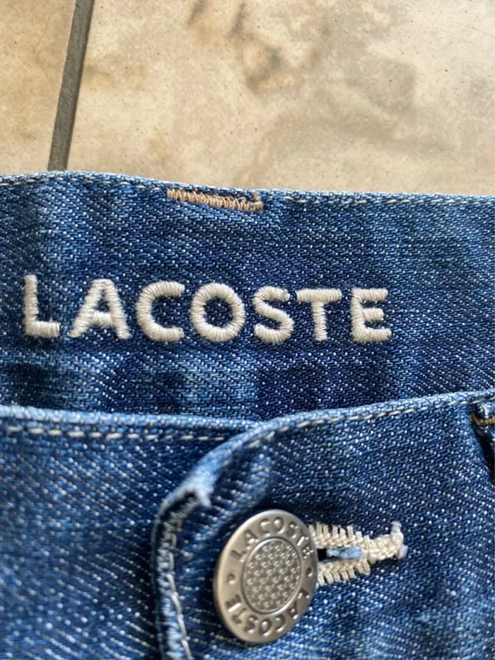 Jeans homme Lacoste 38 - photo numéro 4