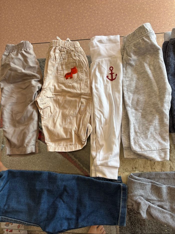 Lot pantalons 12 mois - photo numéro 3