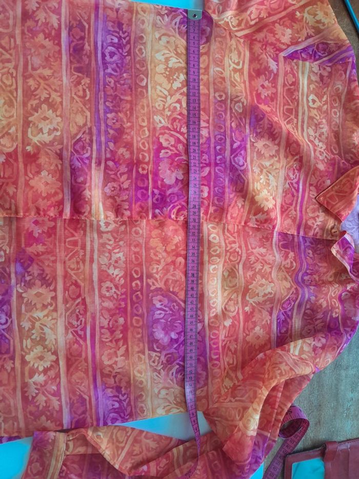 Chemise voile ouverte vintage Berger du nord - photo numéro 5